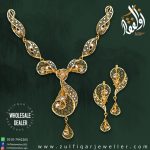 Gold Necklace Design 099