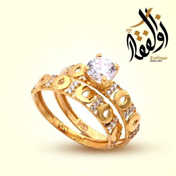 Gold Ring Design 105