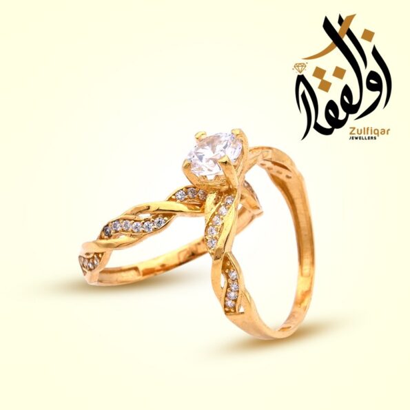 Gold Ring Design 108