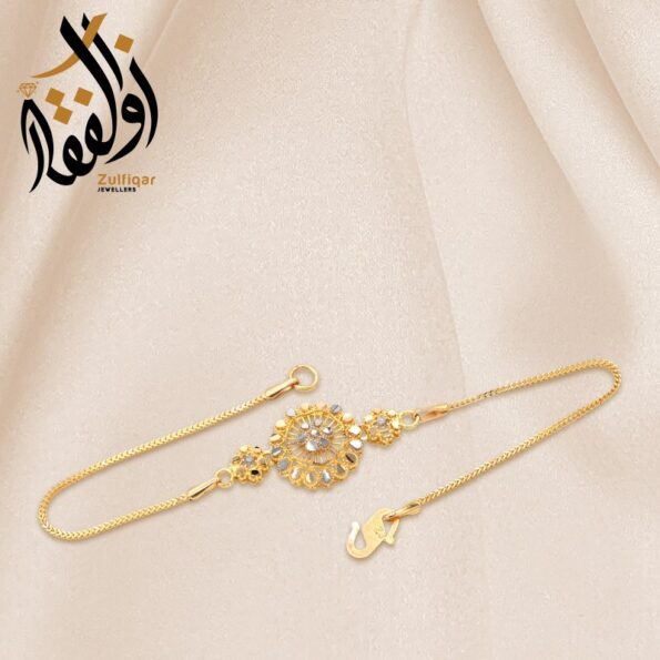 Gold Bracelet Design 055