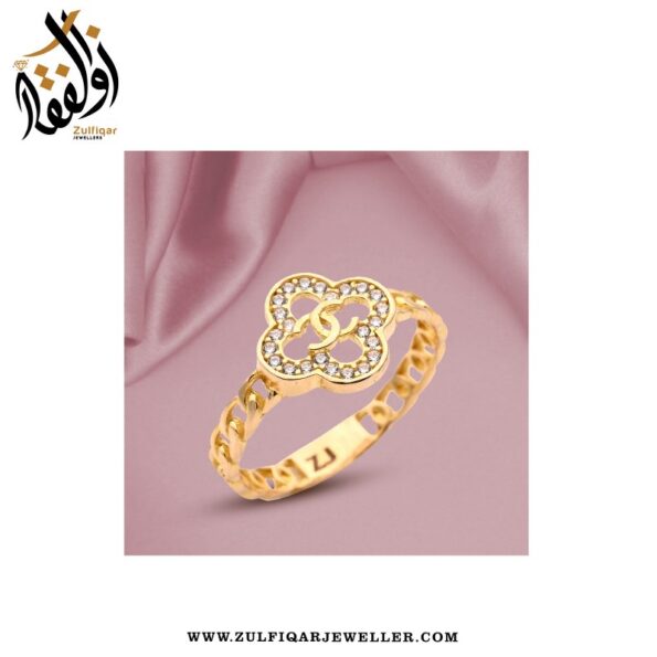 Gold Ring Design 116