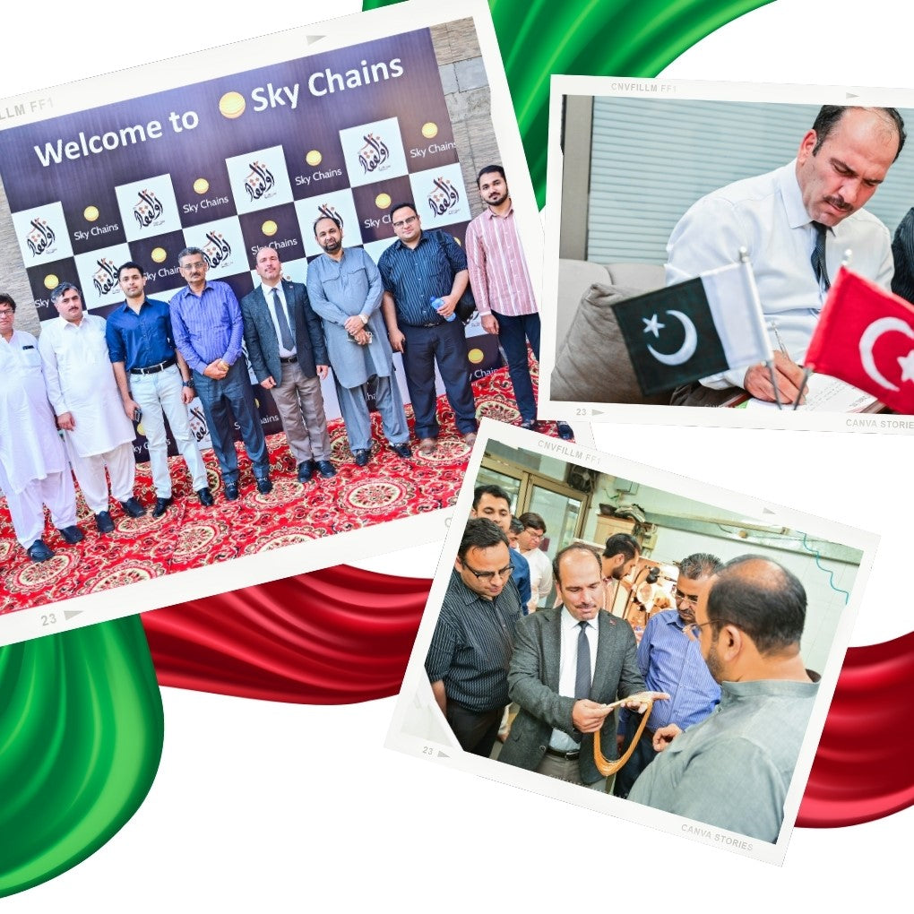 Turkish Commercial Counselor Visits Sky Chains & Zulfiqar Jewellers