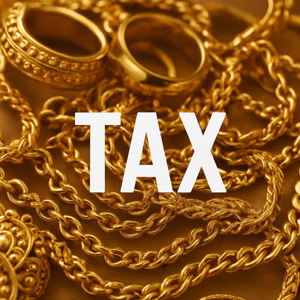 Pakistan to Redefine Gold Pricing and Taxes for Jewellery Sector.