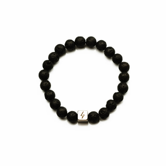 Lava Stone Bracelet