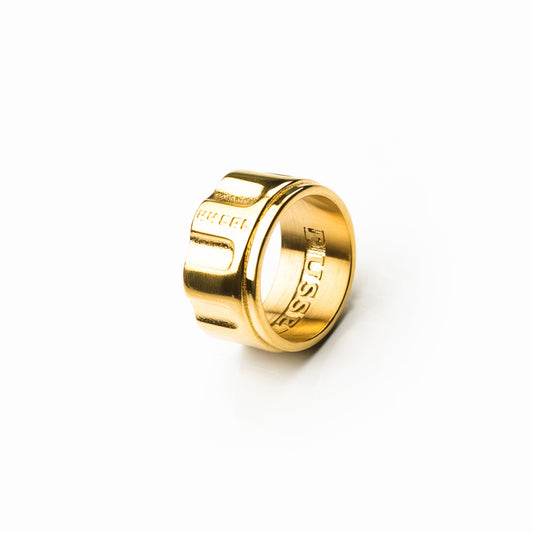 44 Caliber Ring - (Gold)