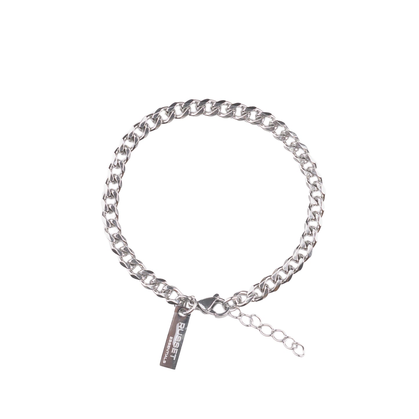 Cuban 5MM Bracelet (Silver)