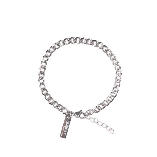 Cuban 5MM Bracelet (Silver)