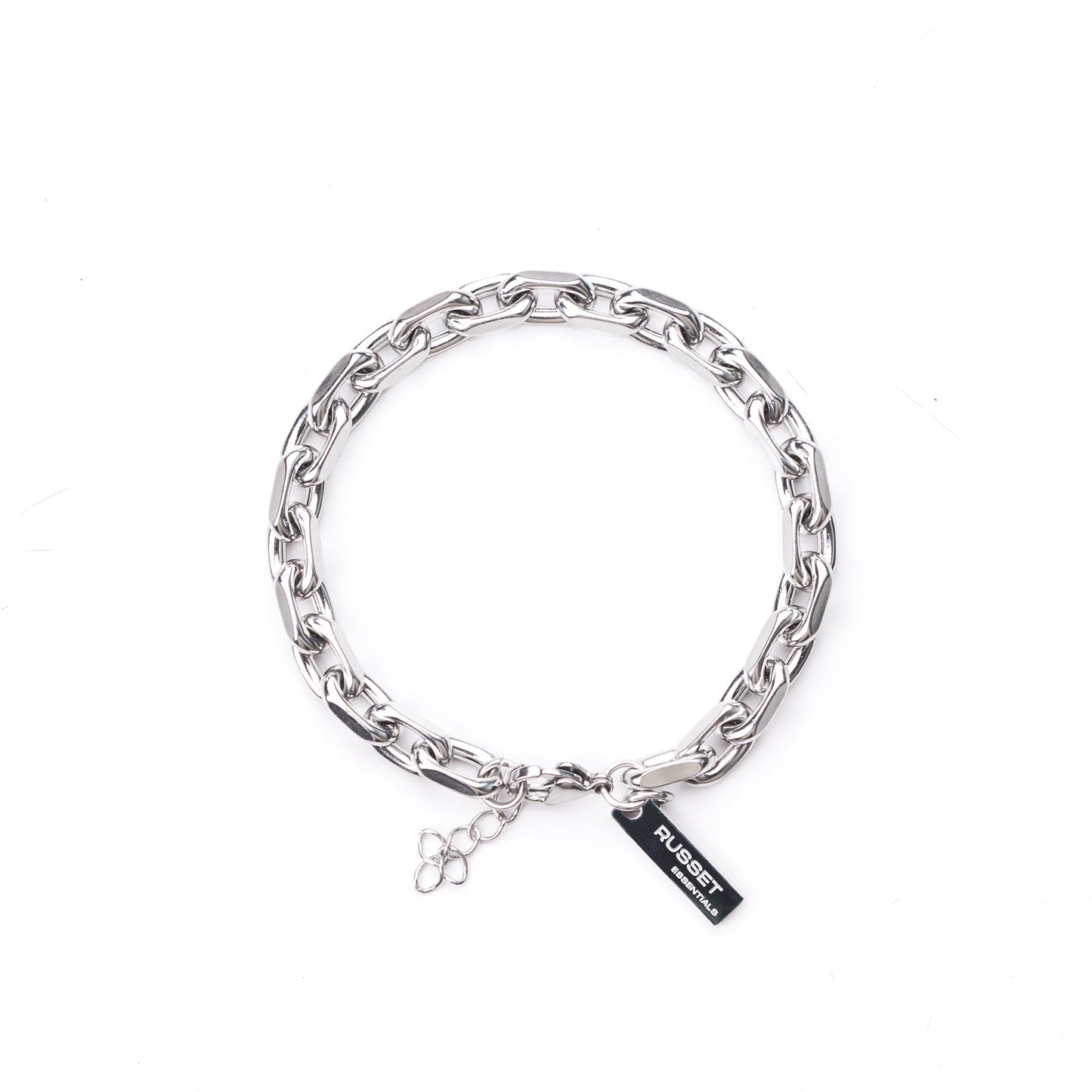 Cable Links 6MM Bracelet (Silver)