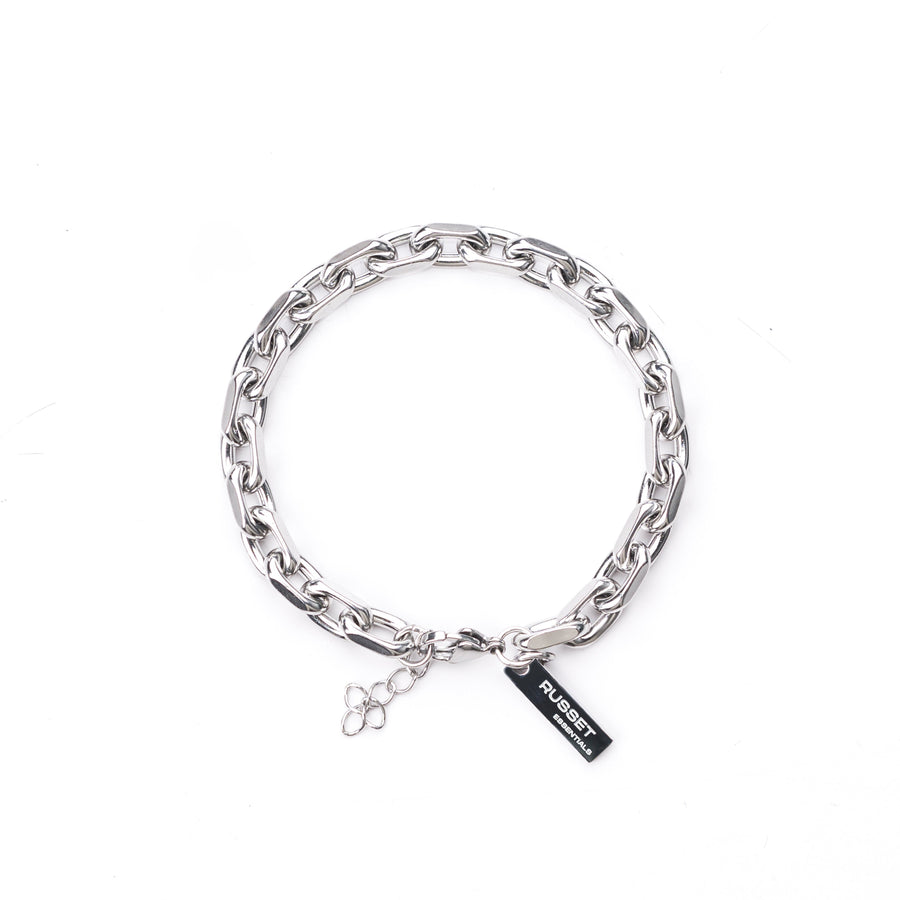 Cable Links 6MM Bracelet (Silver)