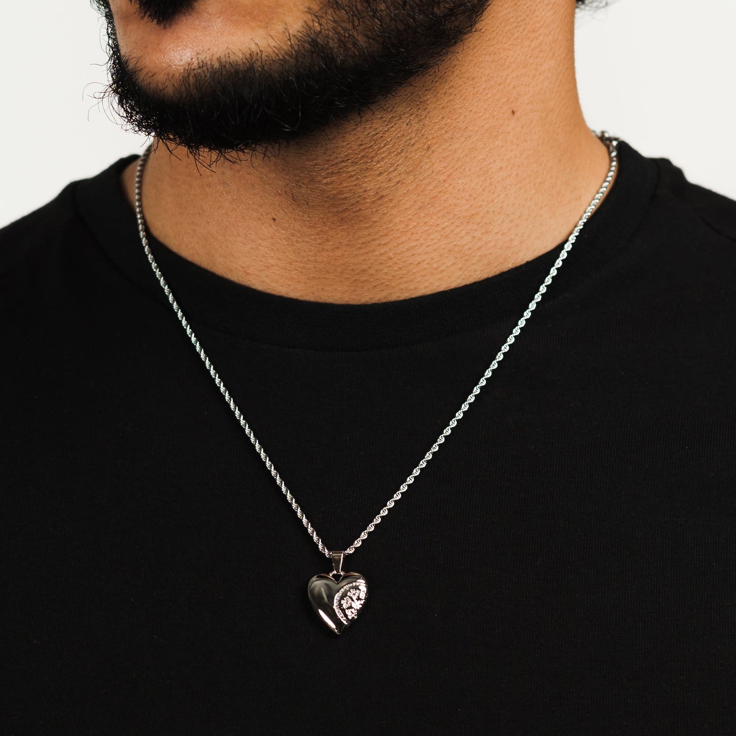 Cold Hearts Pendant