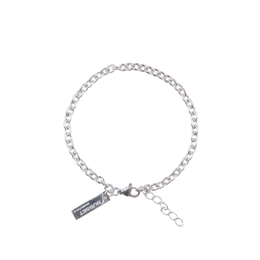 O Links 4MM Bracelet (Silver)