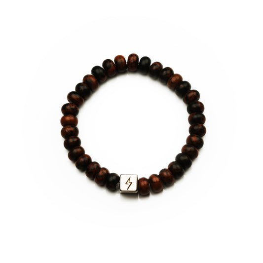Red Obsidian Stone Bracelet