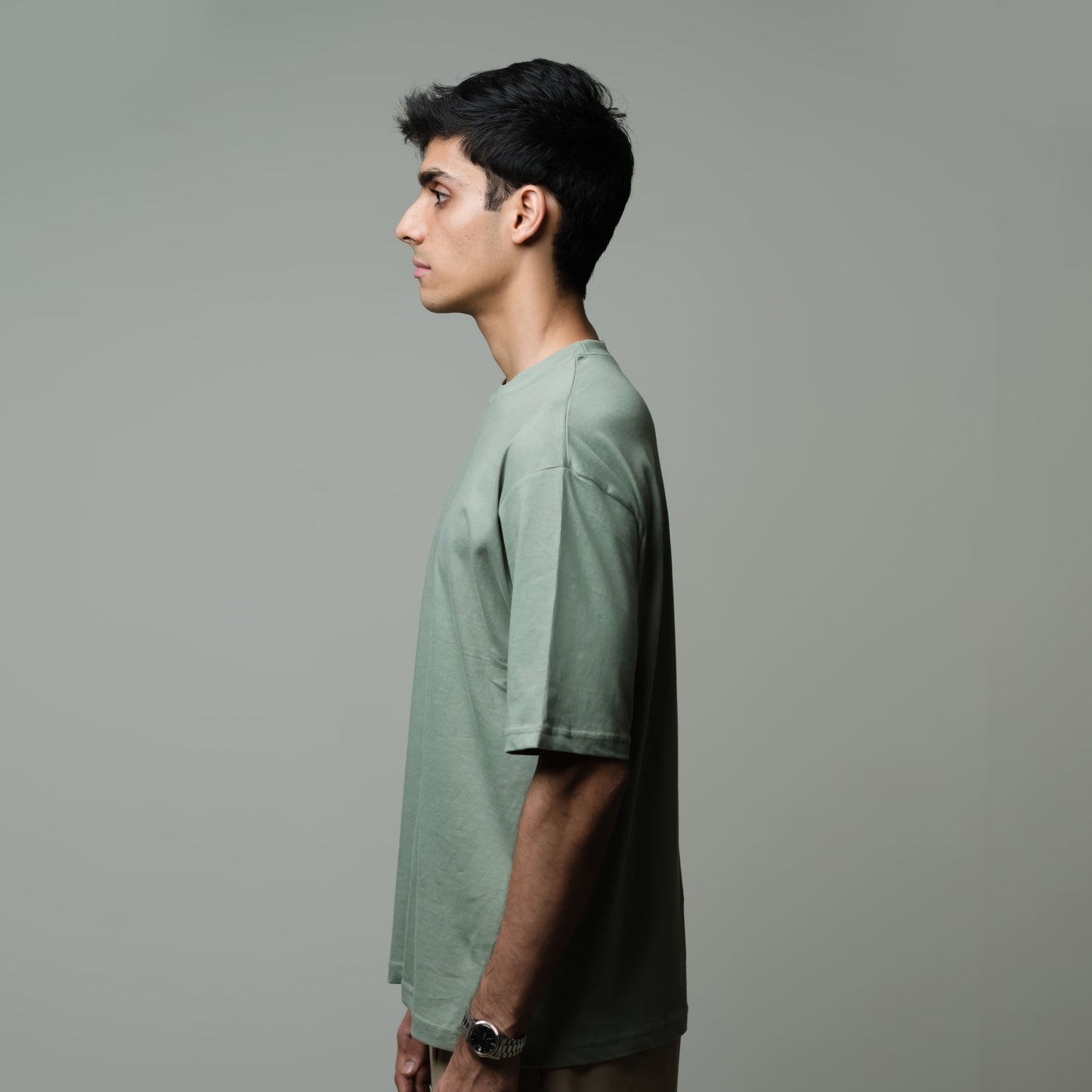 Everythng Hurts Oversized Tee - Sage Green