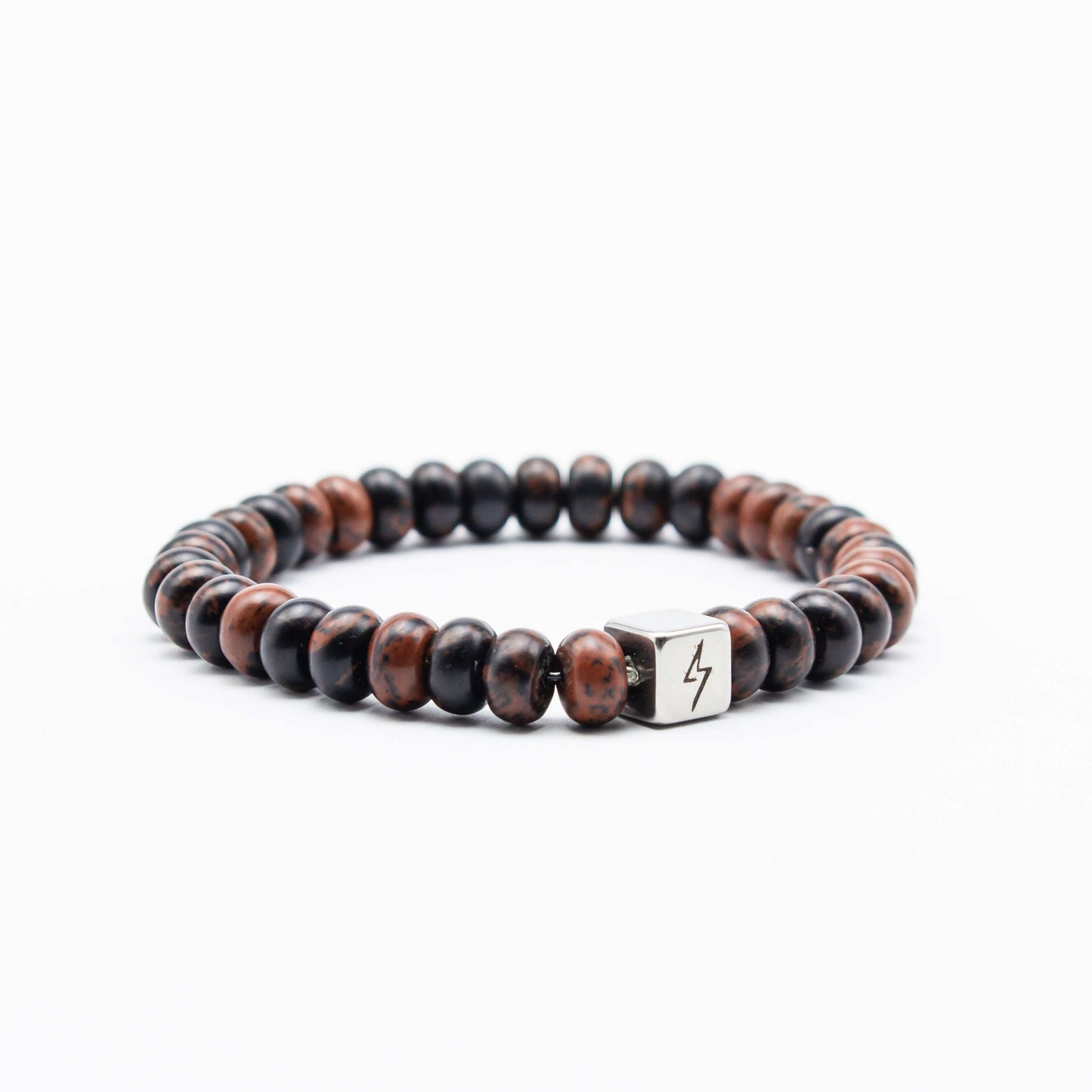 Red Obsidian Stone Bracelet
