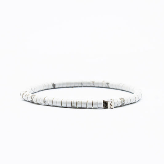 4MM Howlite Stone Bracelet