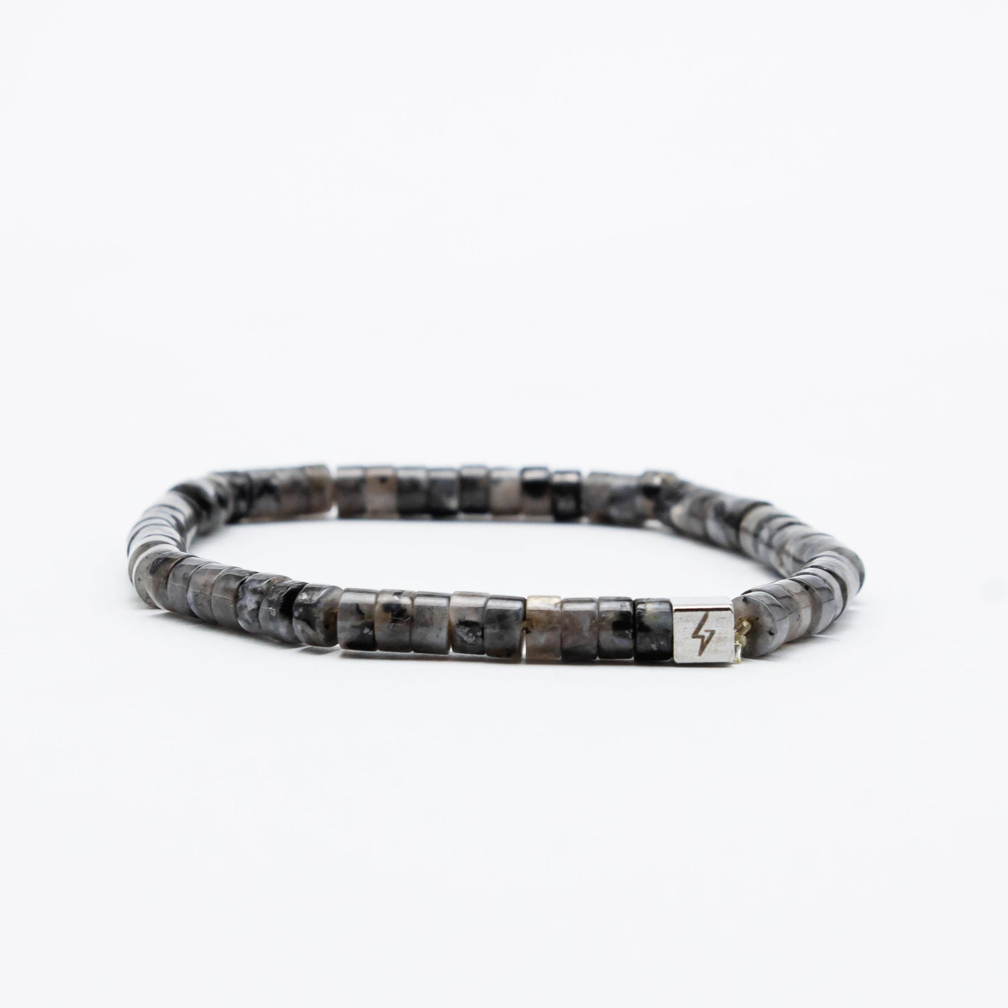 4MM Black Labradorite Stone Bracelet