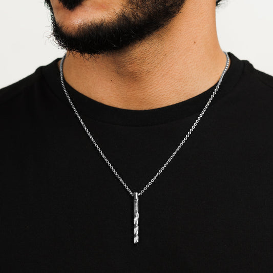 RussDrill Pendant (Silver)