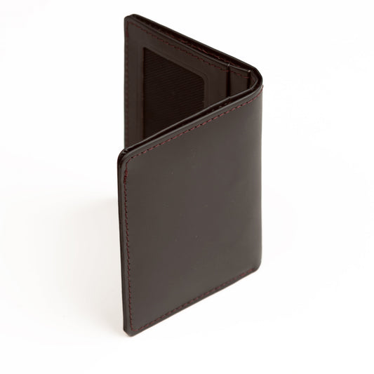 Russet Bi-fold Wallet -Dark Brown