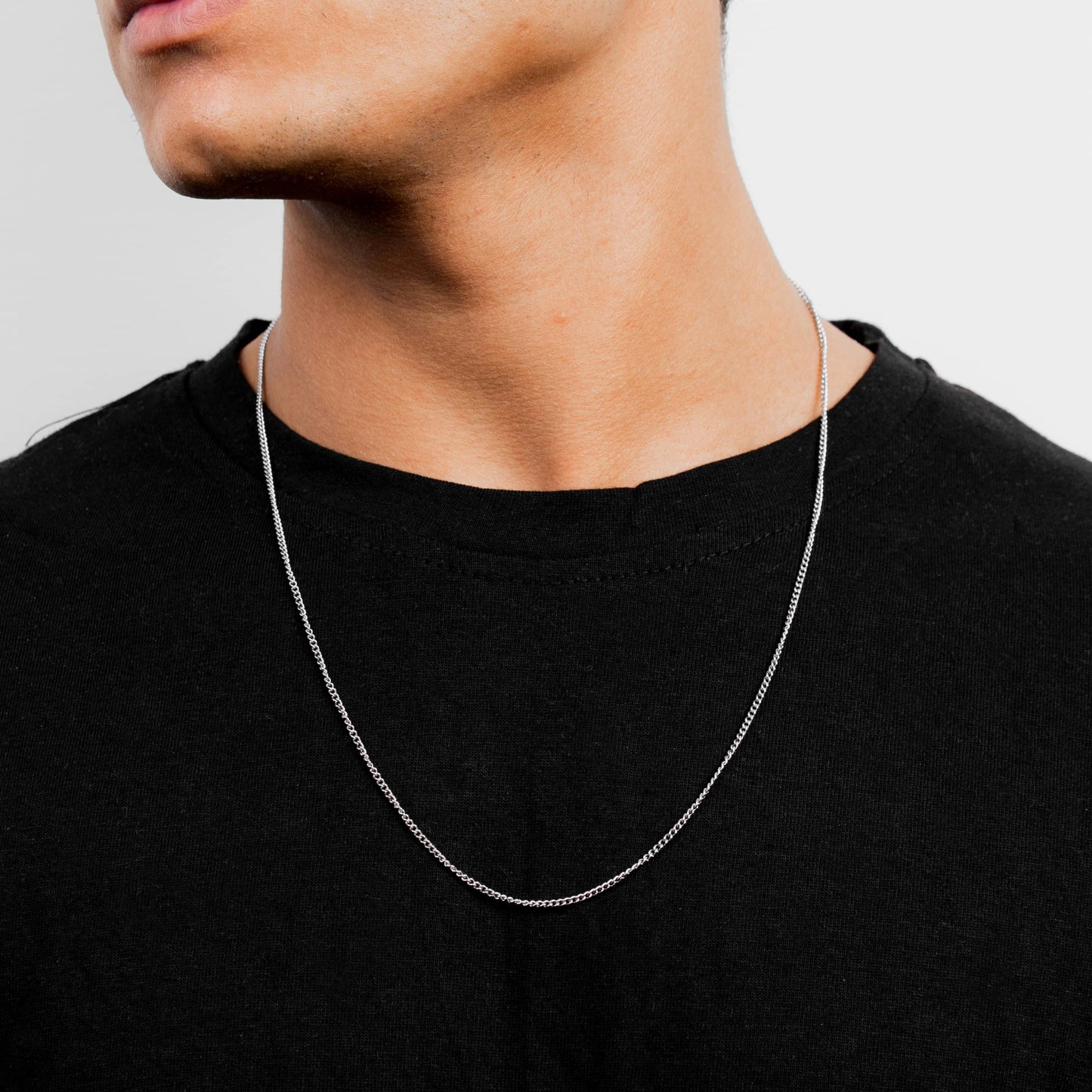 Double Links 2MM Chain (Silver)