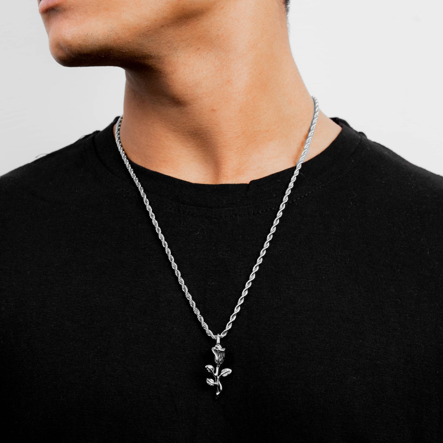 Rose Pendant