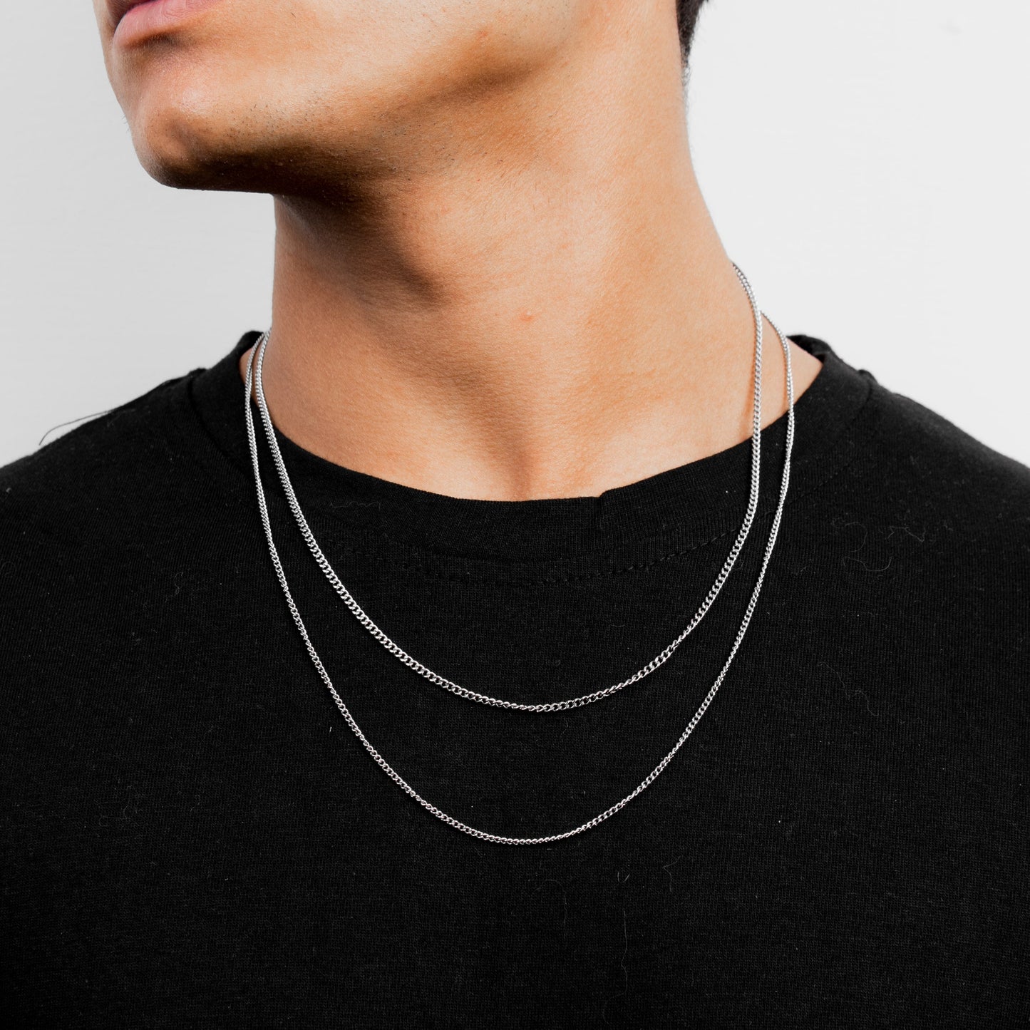 Double Links 2MM Chain (Silver)