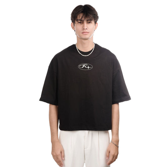 Karachi - Worldwide Oversized Tee - Black