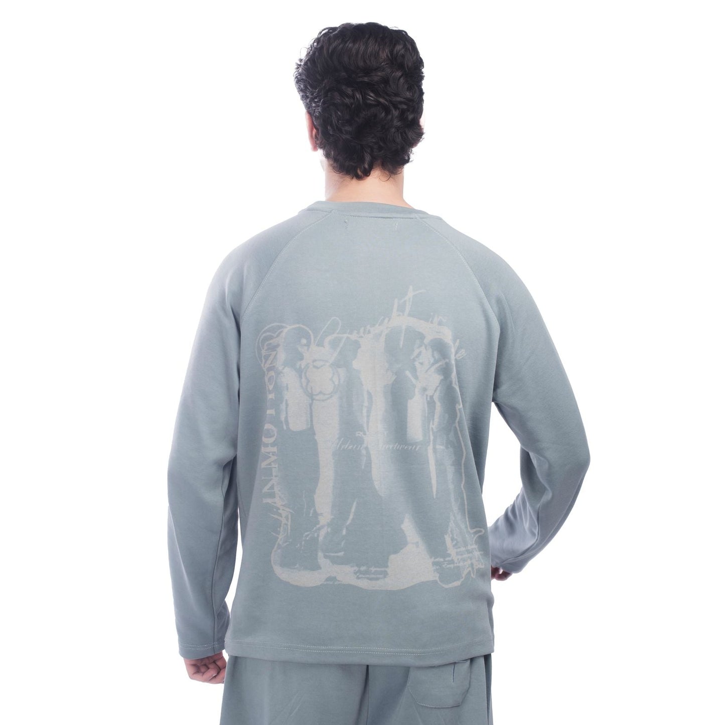 Urban Relaxed Tee -Reef Blue