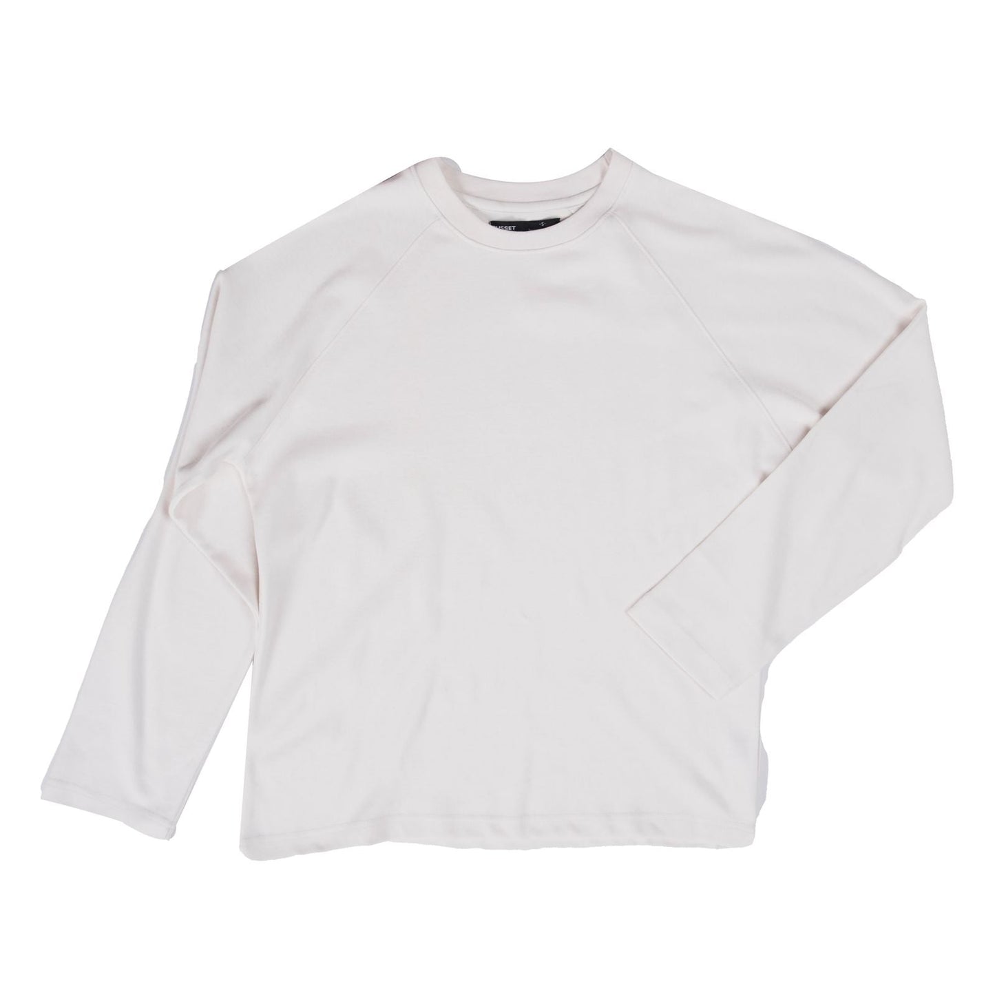 Urban Relaxed Tee -Ivory White