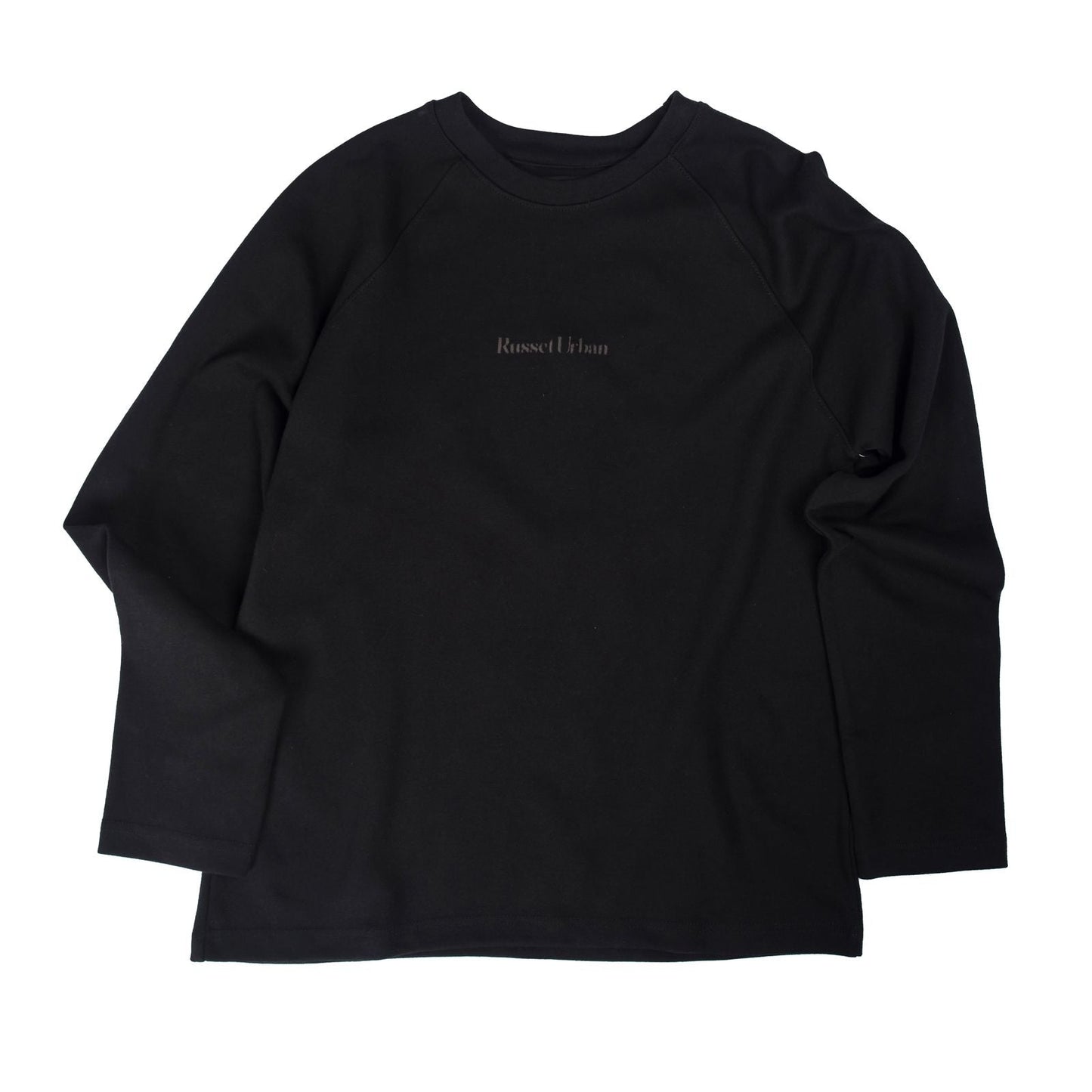 Urban Relaxed Tee - Black