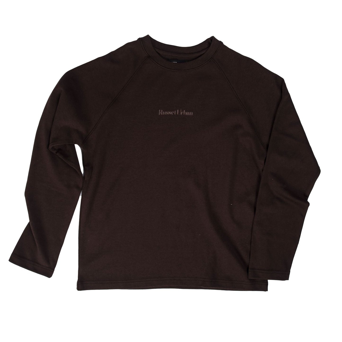 Urban Relaxed Tee - Brown