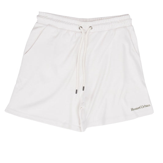 Urban Relaxed Shorts - Ivory White