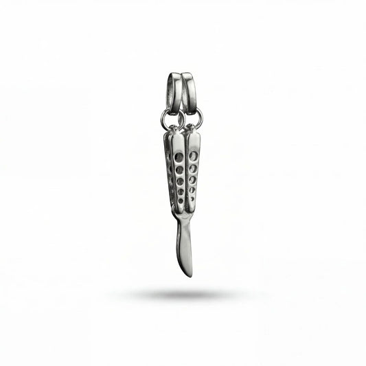 Butterfly Knife Pendant