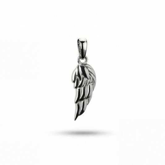 Wing Pendant (Silver)