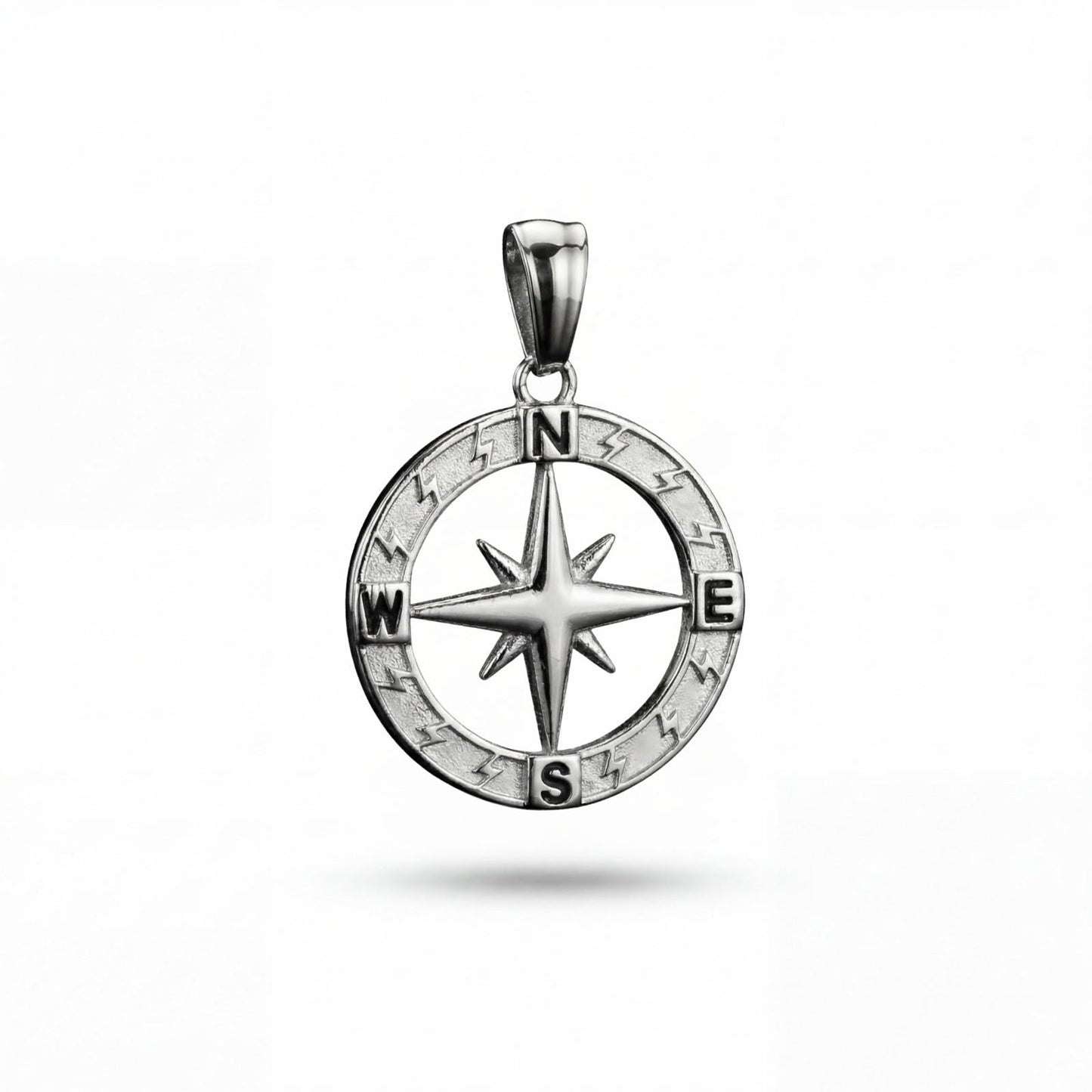 NSEW Vision Pendant (Silver)