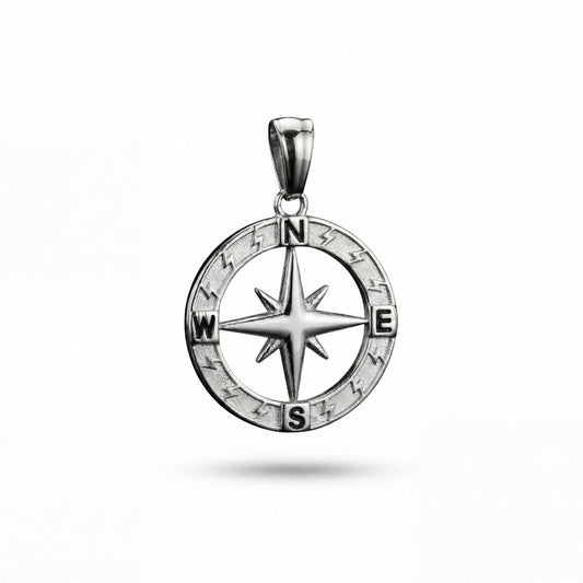 NSEW Vision Pendant (Silver)