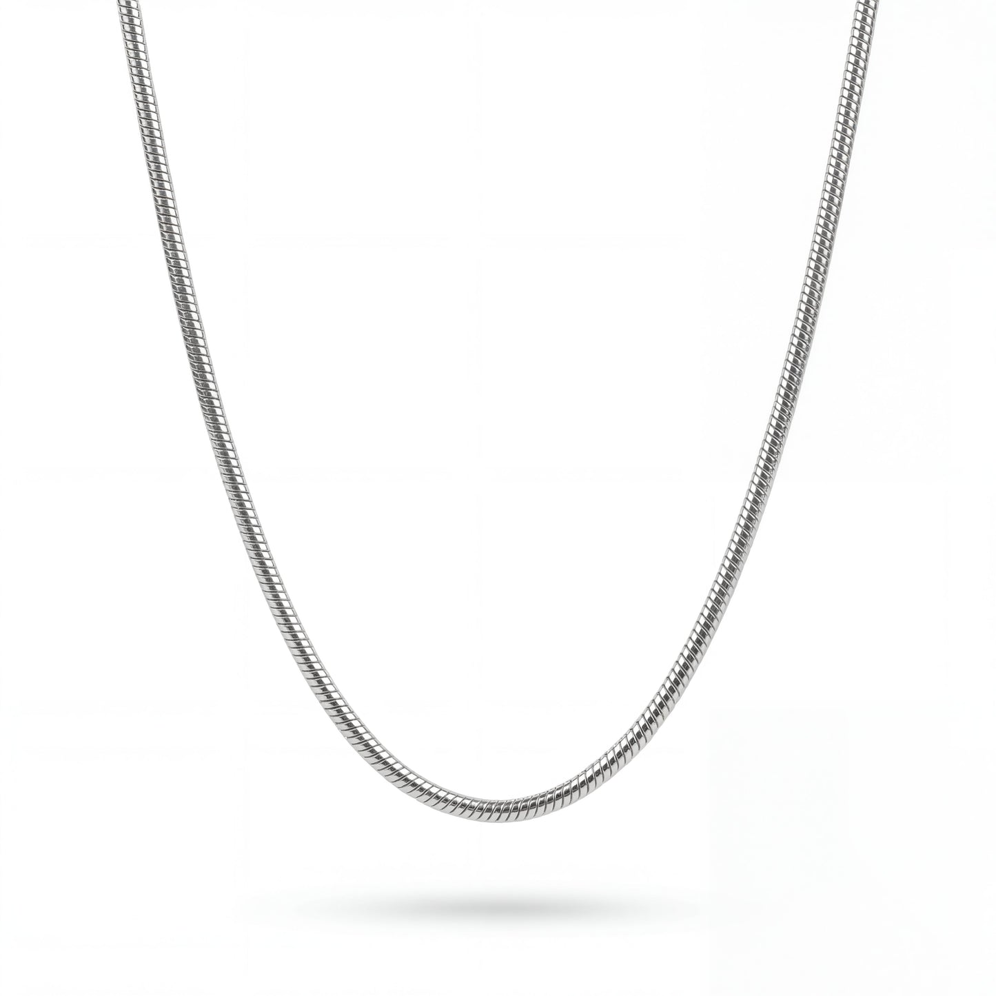 Snake 1.5MM Chain (Silver)