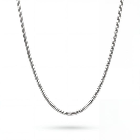 Snake 1.5MM Chain (Silver)