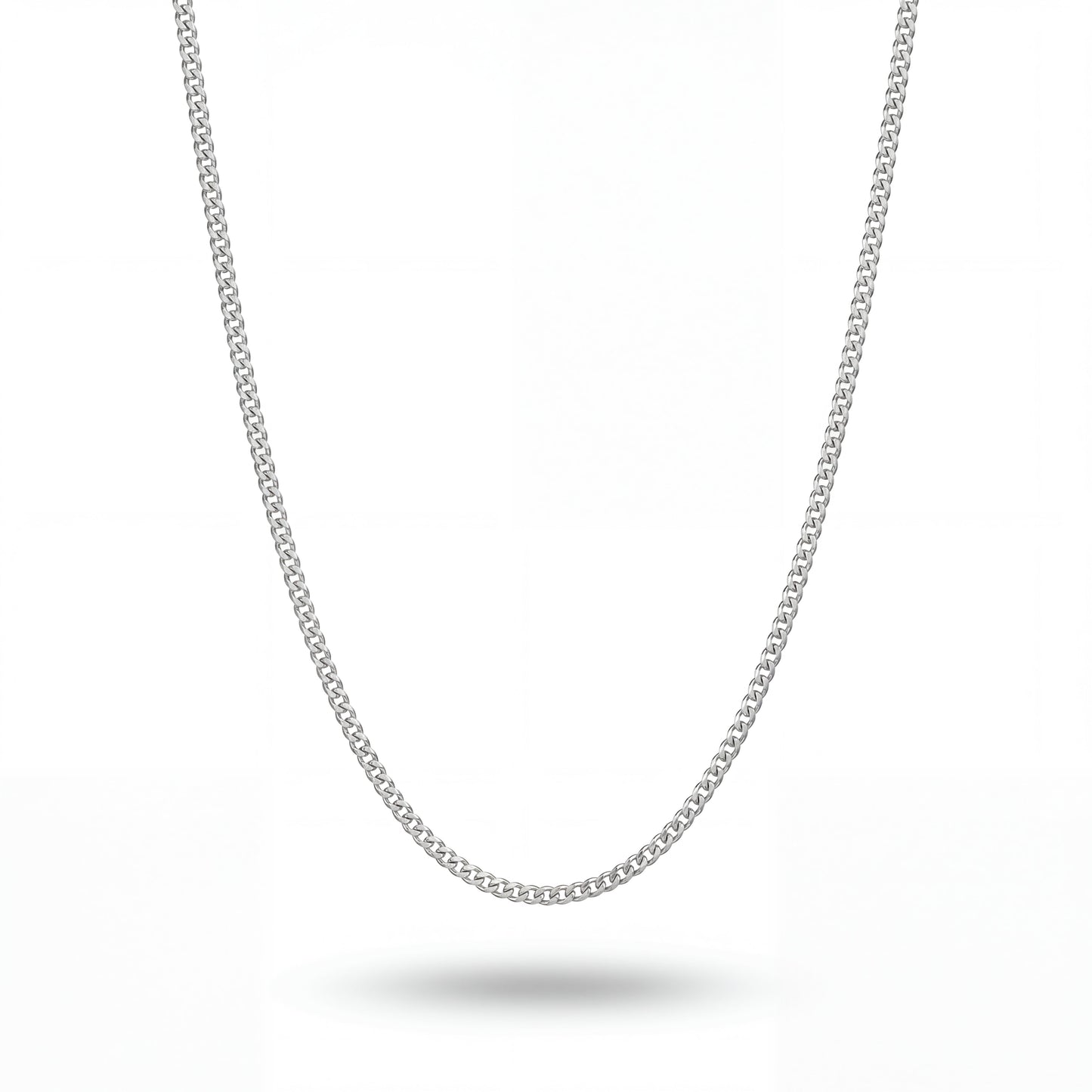 Double Links 2MM Chain (Silver)