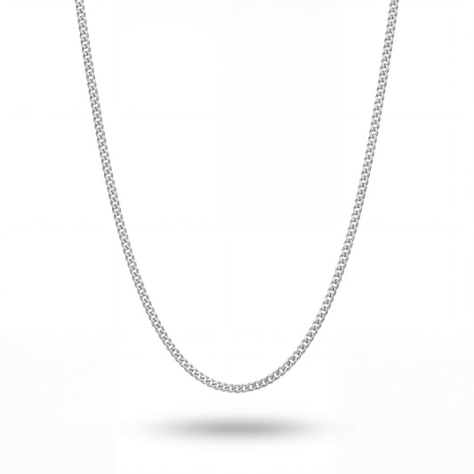 Double Links 2MM Chain (Silver)