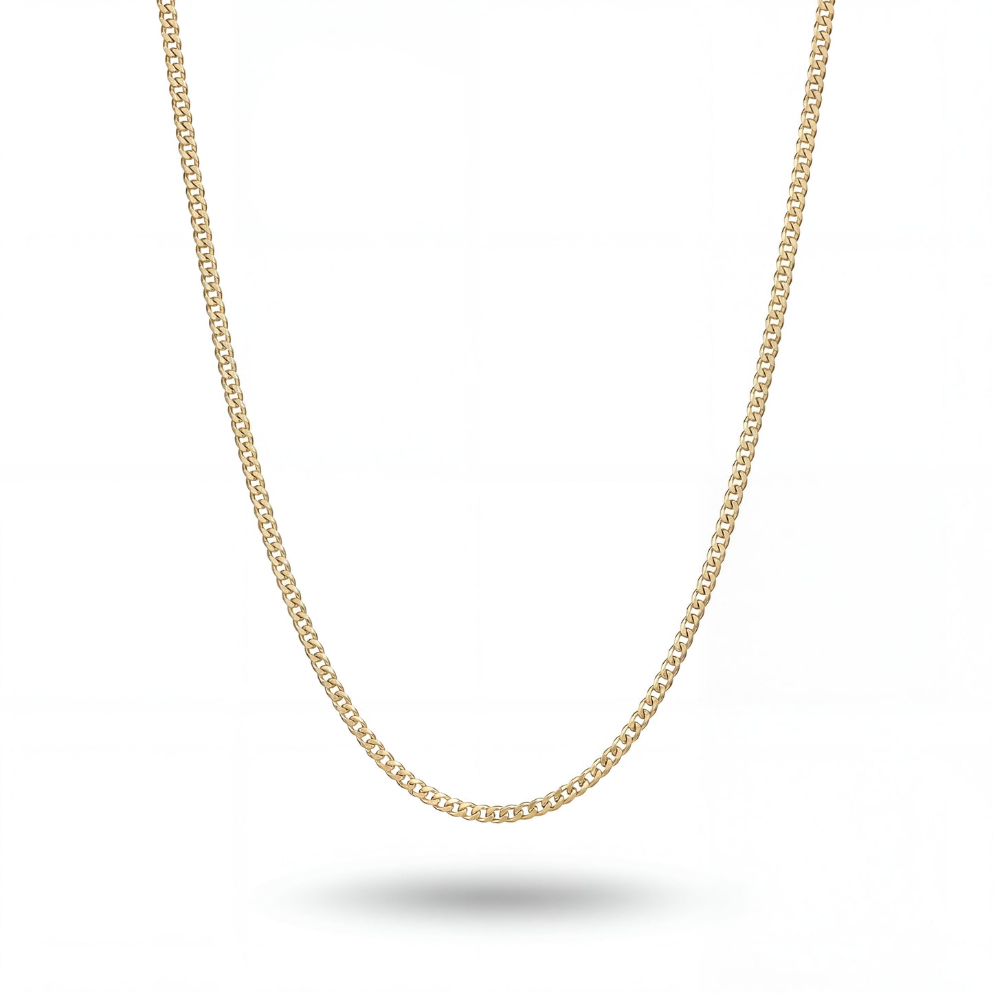 Double Links 2MM Chain (Gold)