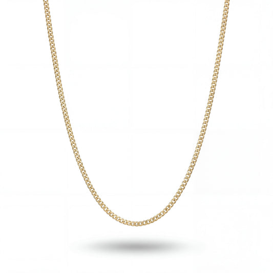 Double Links 2MM Chain (Gold)