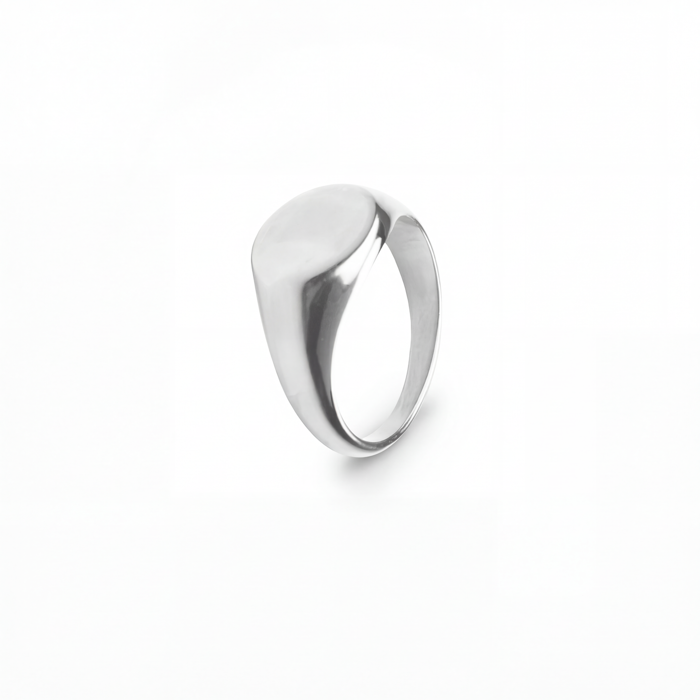 Core Signet Ring - Silver