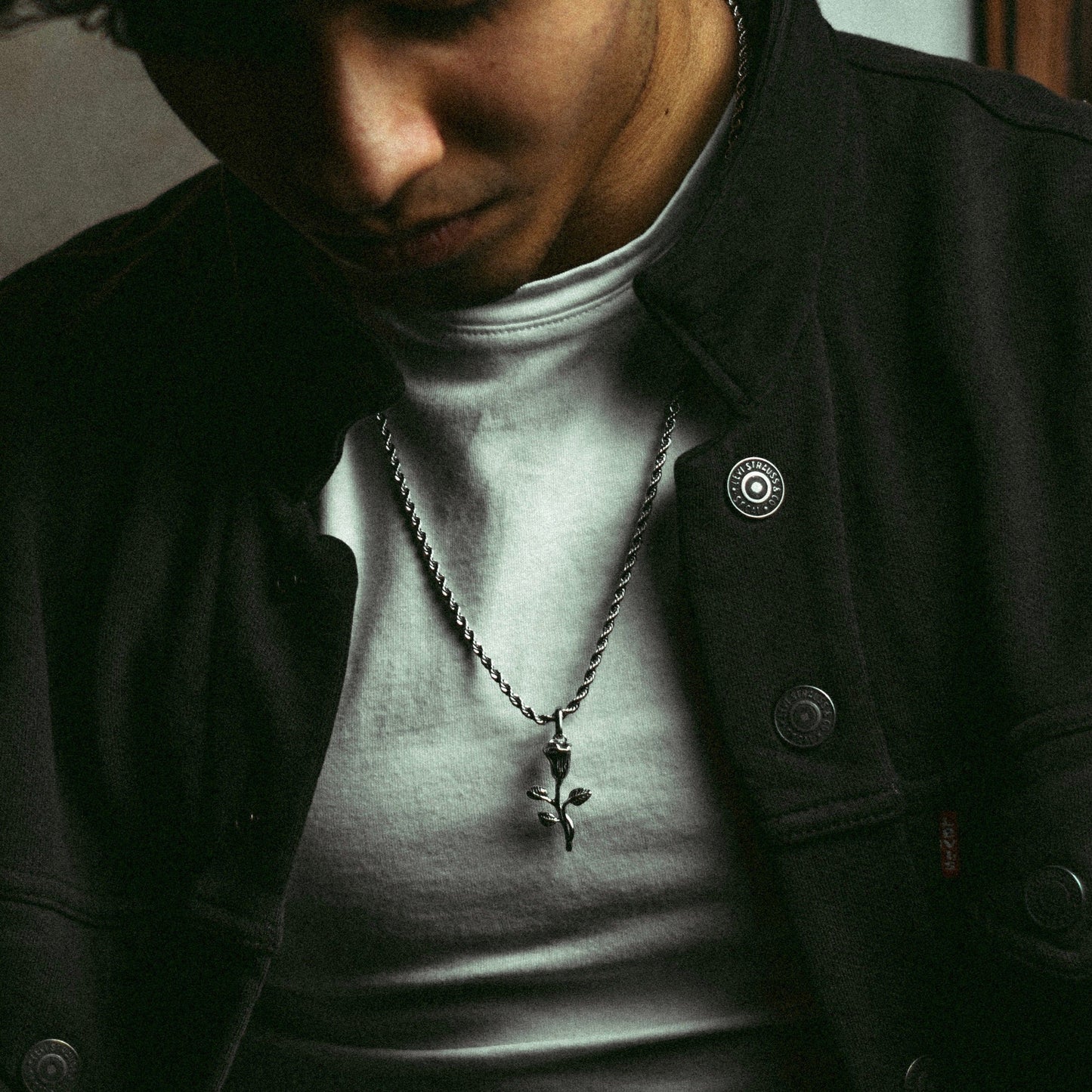 Rose Pendant