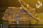 Gold Bangles Design 015