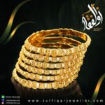 Gold Bangles Design 018