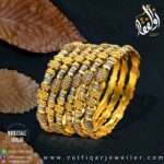Gold Bangles Design 033
