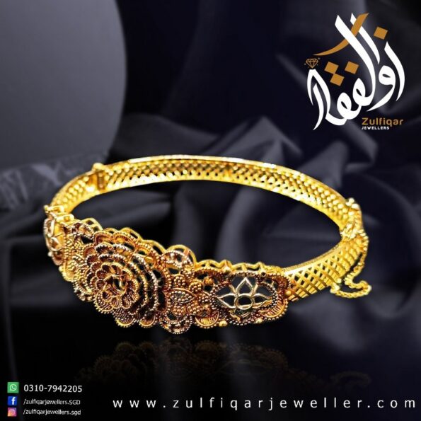 Gold Bracelet Design 037