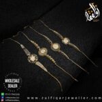 Gold Bracelet Design 044