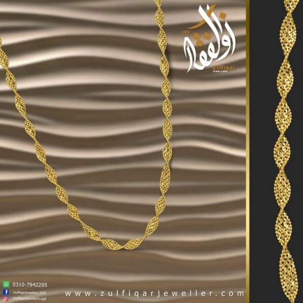 Gold Chain Design 010