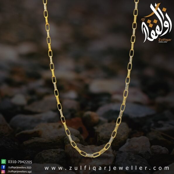 Gold Chain Design 011